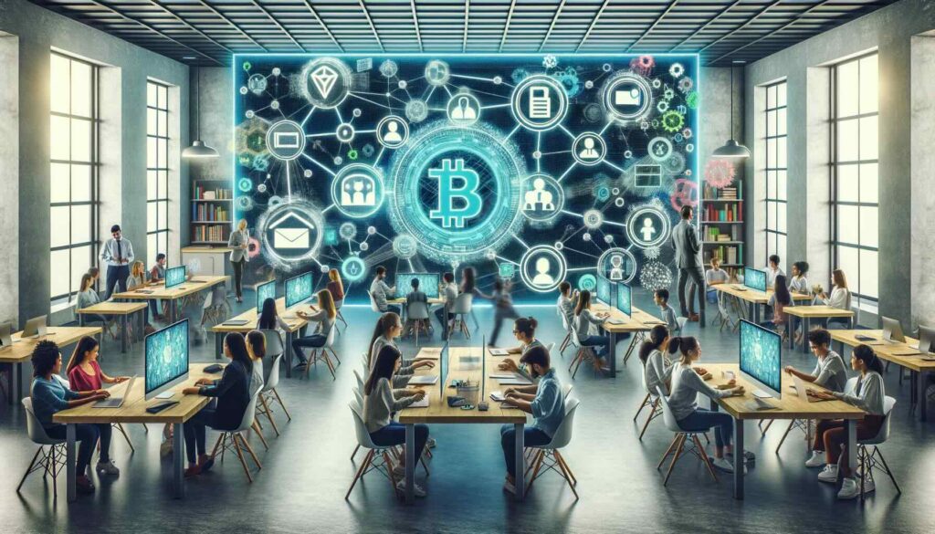 Blockchain and education