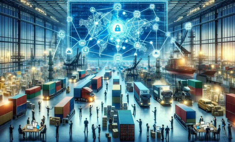 Blockchain in the supply chain industry