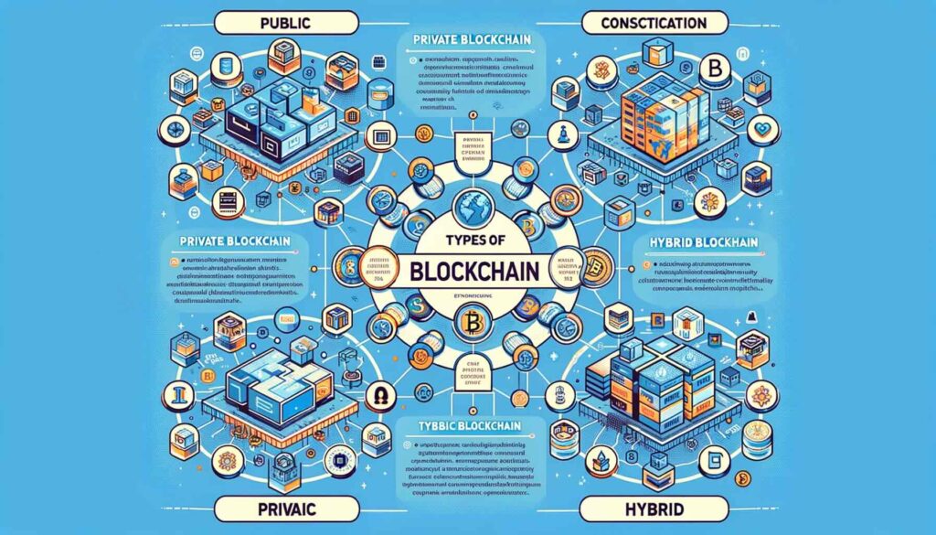 The Different Types of Blockchains