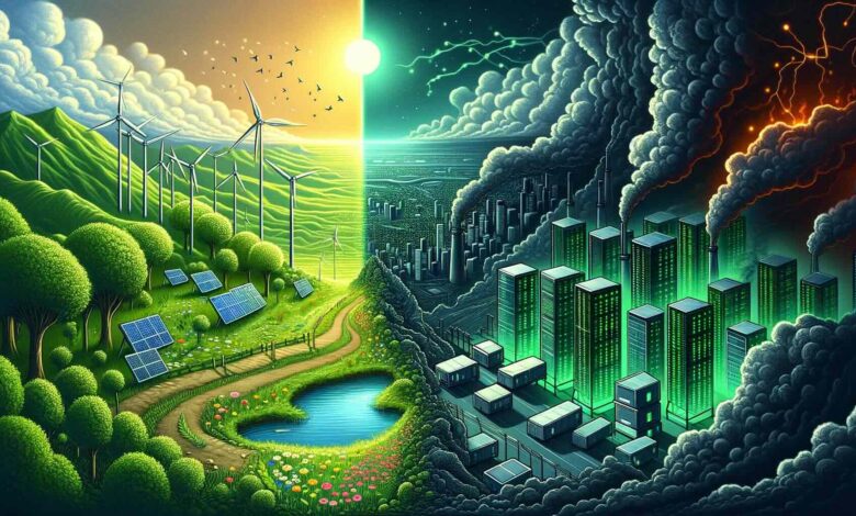 The environmental impact of blockchain technology