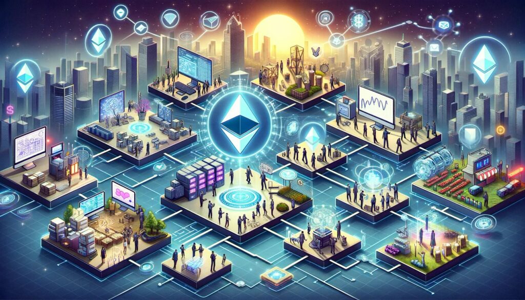Current Commercial Applications of the Ethereum Blockchain