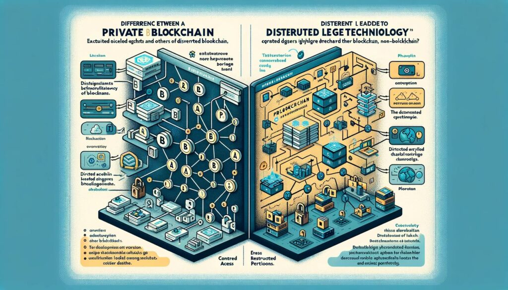 Difference Between a Private Blockchain and a Distributed Ledger Technology (DLT)