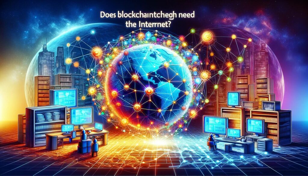 Does Blockchain Technology Need the Internet