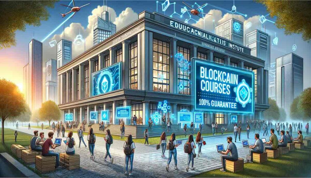 Which Institute is Providing a Blockchain Course With a 100% Job Guarantee in Shahdara
