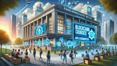 Which Institute is Providing a Blockchain Course With a 100% Job Guarantee in Shahdara